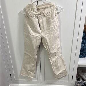 Classic Cream Women's Jeans